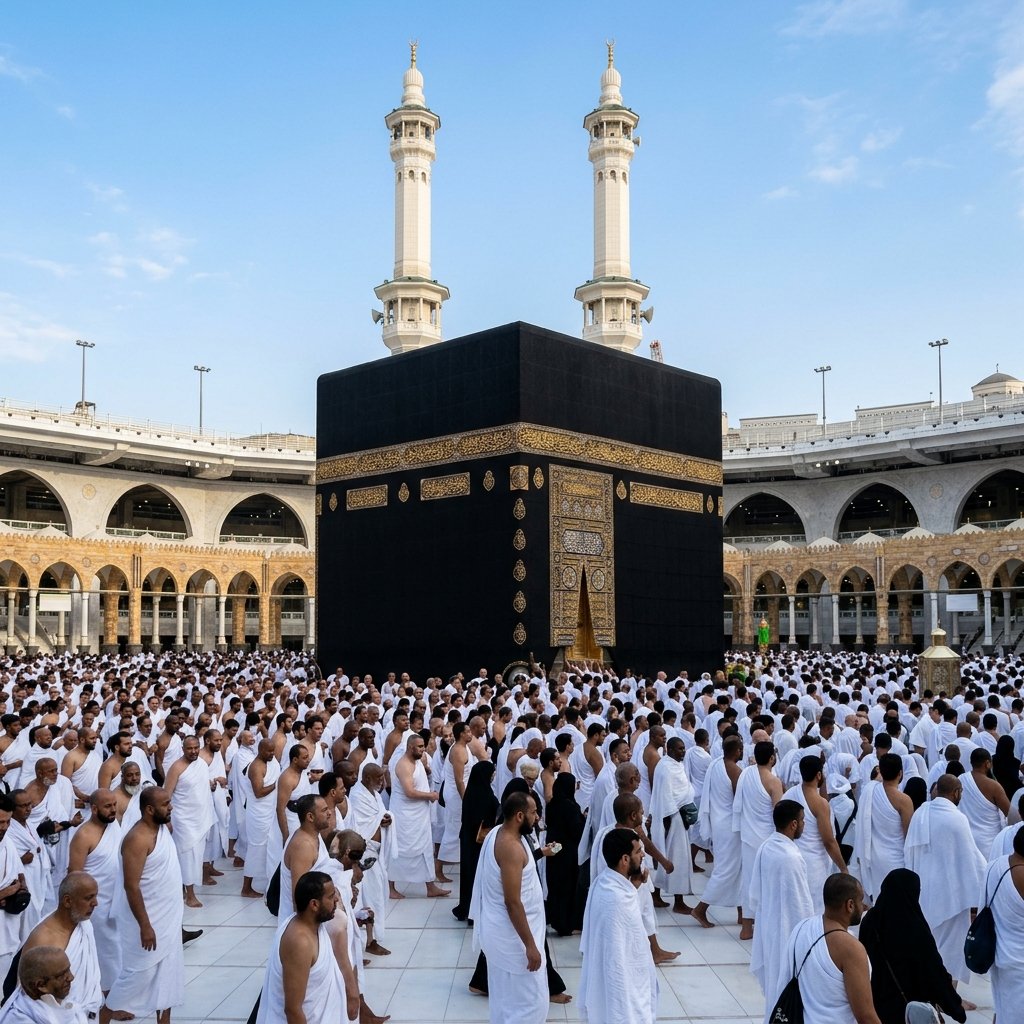 Holy Kaaba Makkah