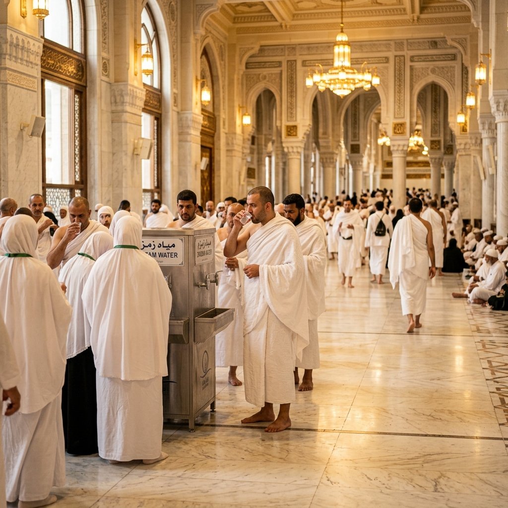 Zamzam Holy Water