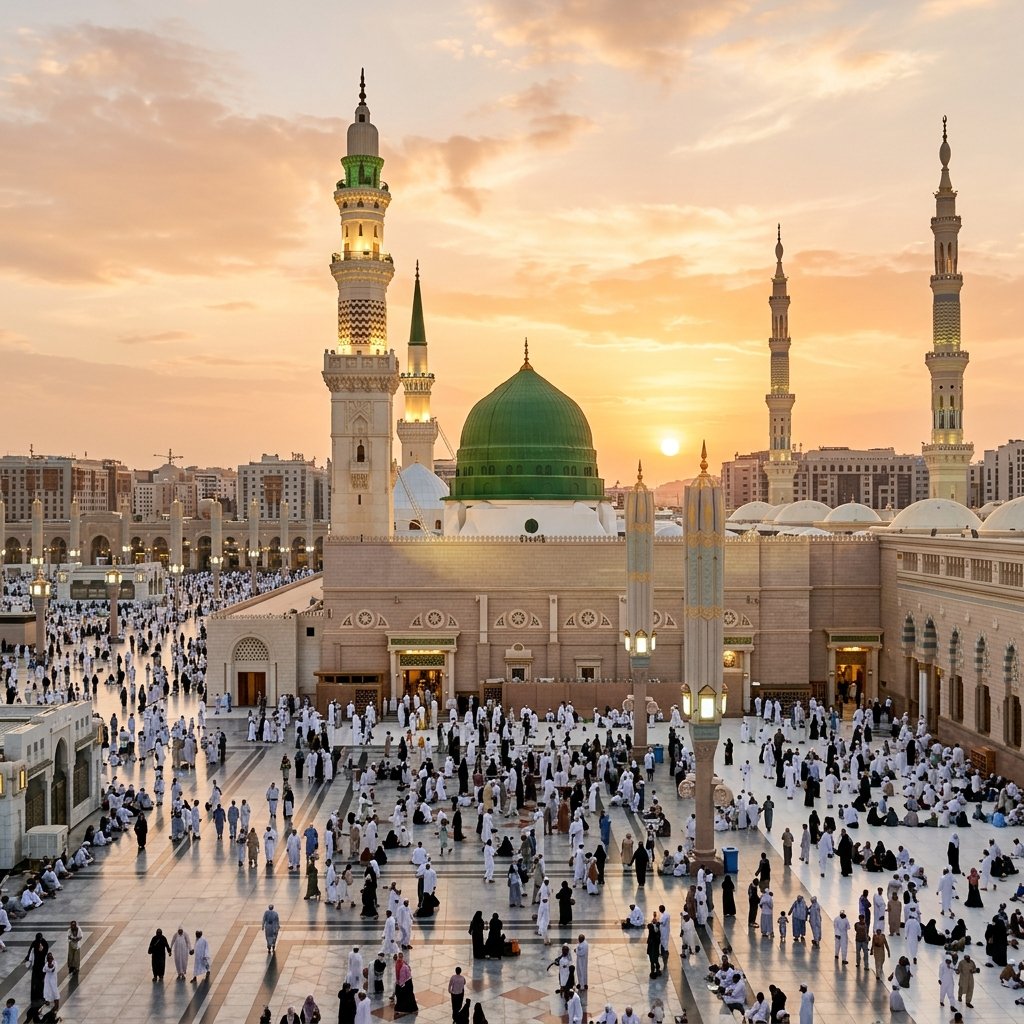 Masjid al-Nabawi Madinah